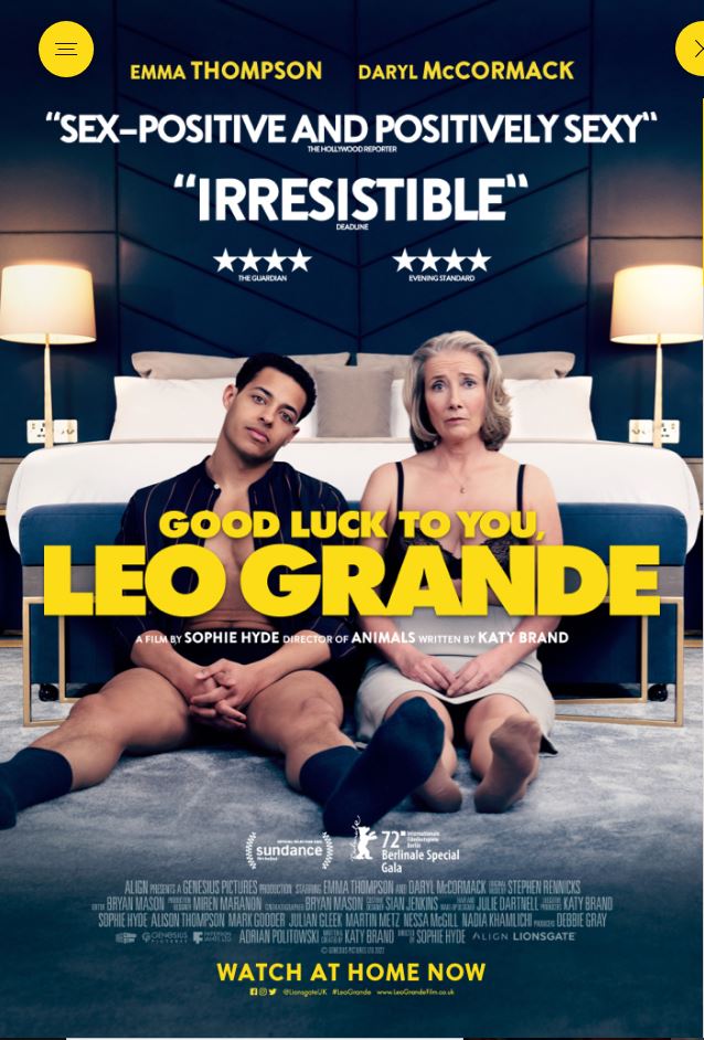 Good Luck to You, Leo Grande - De Filmerij